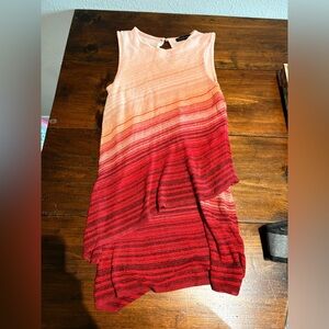 White House Black Market Light Pink Knit Top